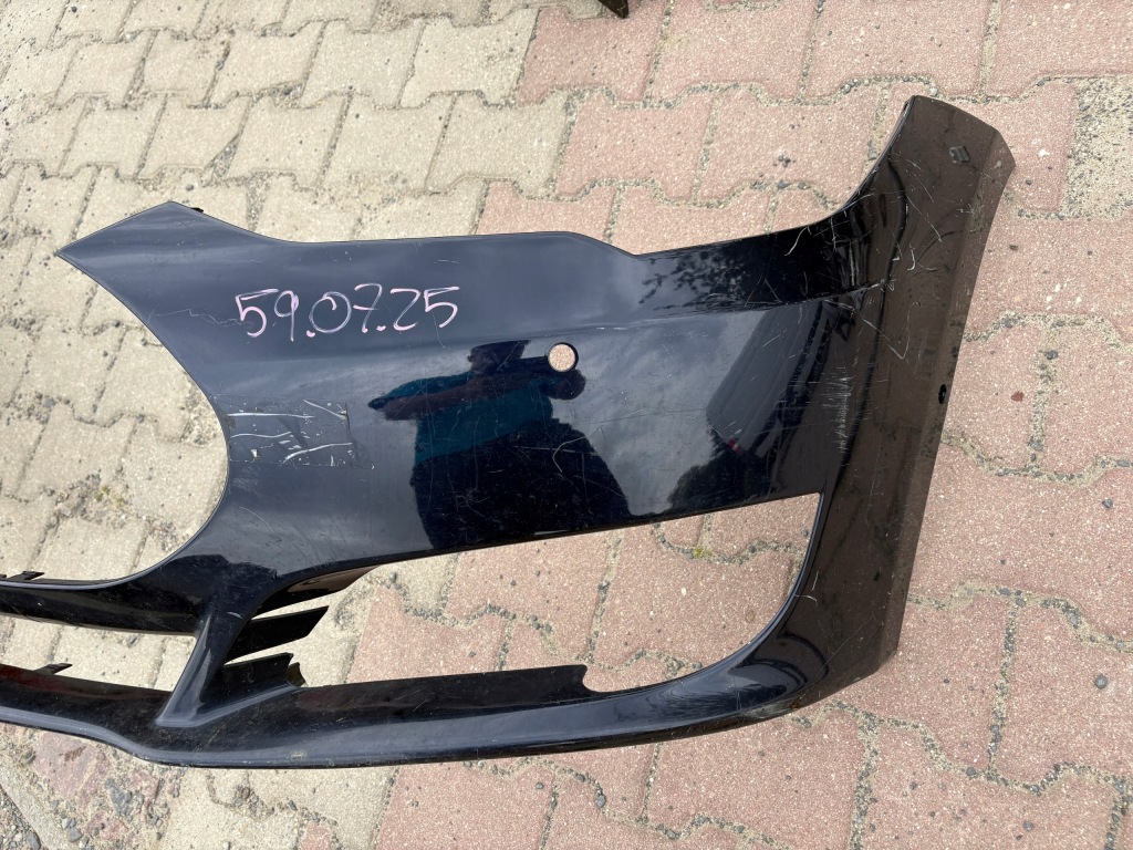 фото №4, Бампер передній tesla model s