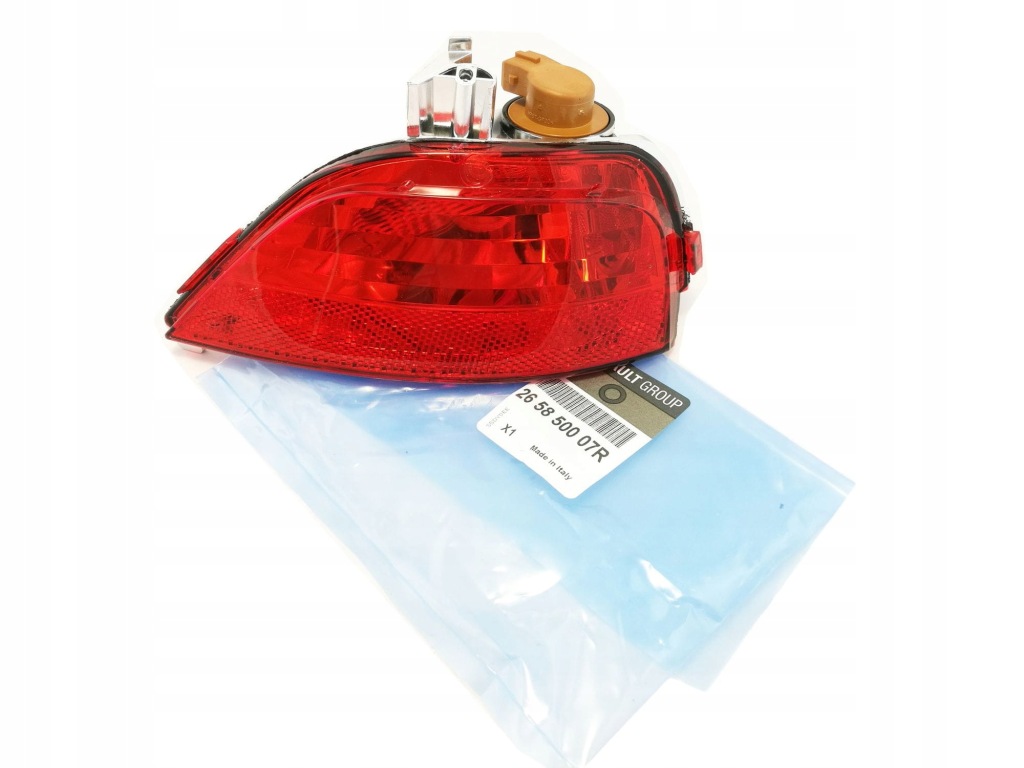 фото №1, Лампа противотуманная renault scenic iii 265850007r