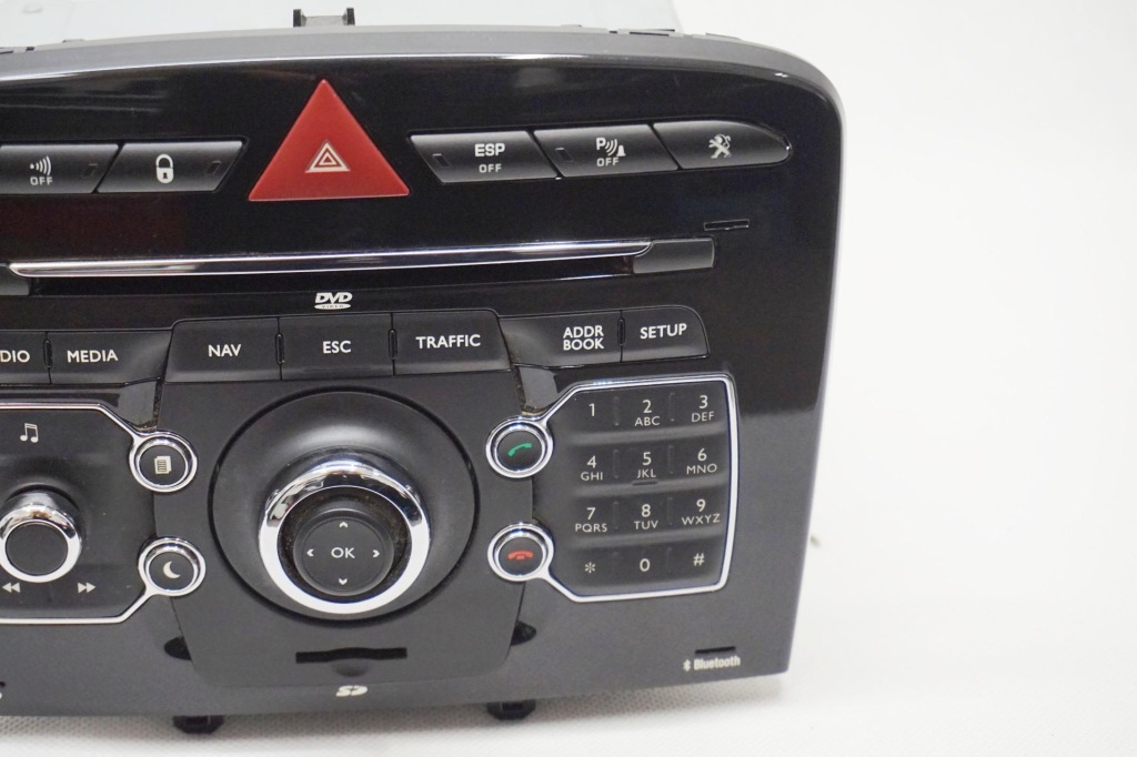 фото №4, Радио peugeot rcz 96779313xn ng4