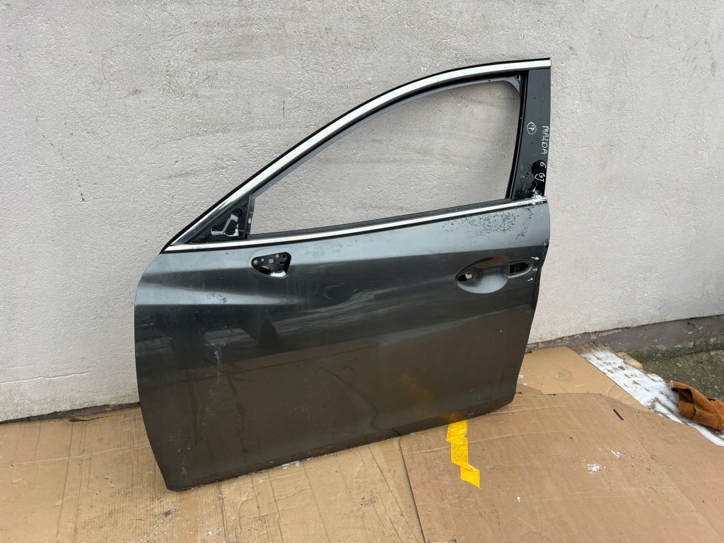 фото №2, Mazda 6 iii gj 2013- двері ліва передні
