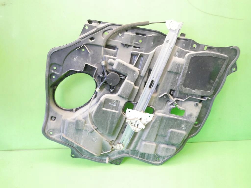 фото №6, Механизм подъемник левый перед mazda 5 i cr 05-07