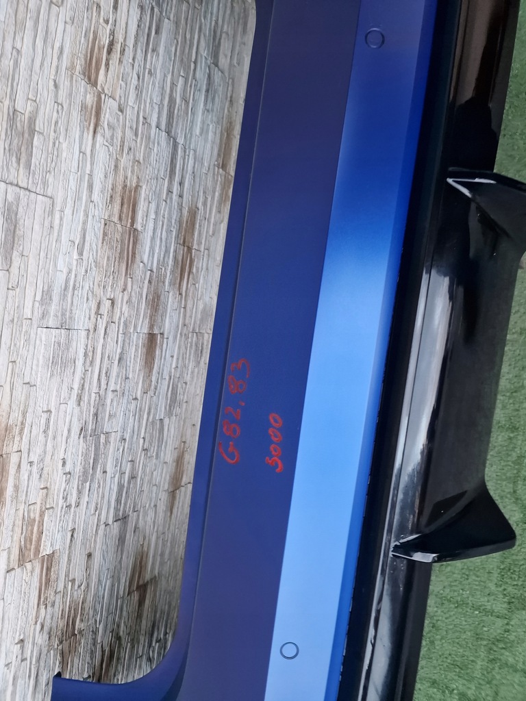 фото №6, Бампер задняя bmw m4 g82 g83 6 pdc