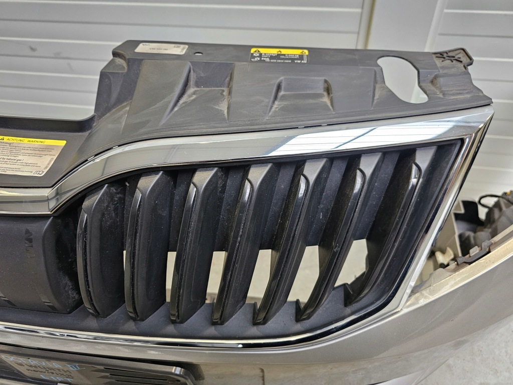 фото №12, Бампер передній skoda octavia iii lift