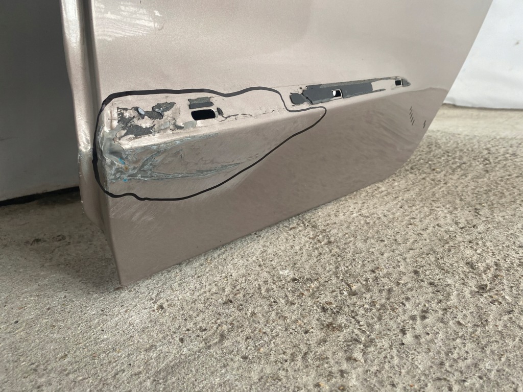 фото №9, Ford fiesta mk8 vignale дверь левая задние poznań giełda