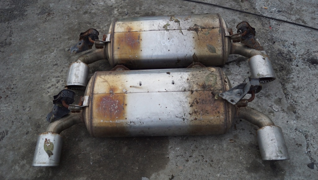 фото №7, Выхлоп гаситель конечный infiniti q60 201004gf0d