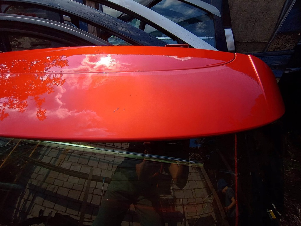 фото №8, Renault kadjar крышка багажника багажника tennp комплектная