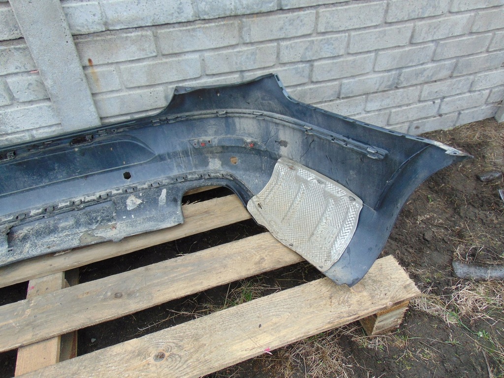 фото №13, Бампер задня vw passat cc хром lk7x pod pdc