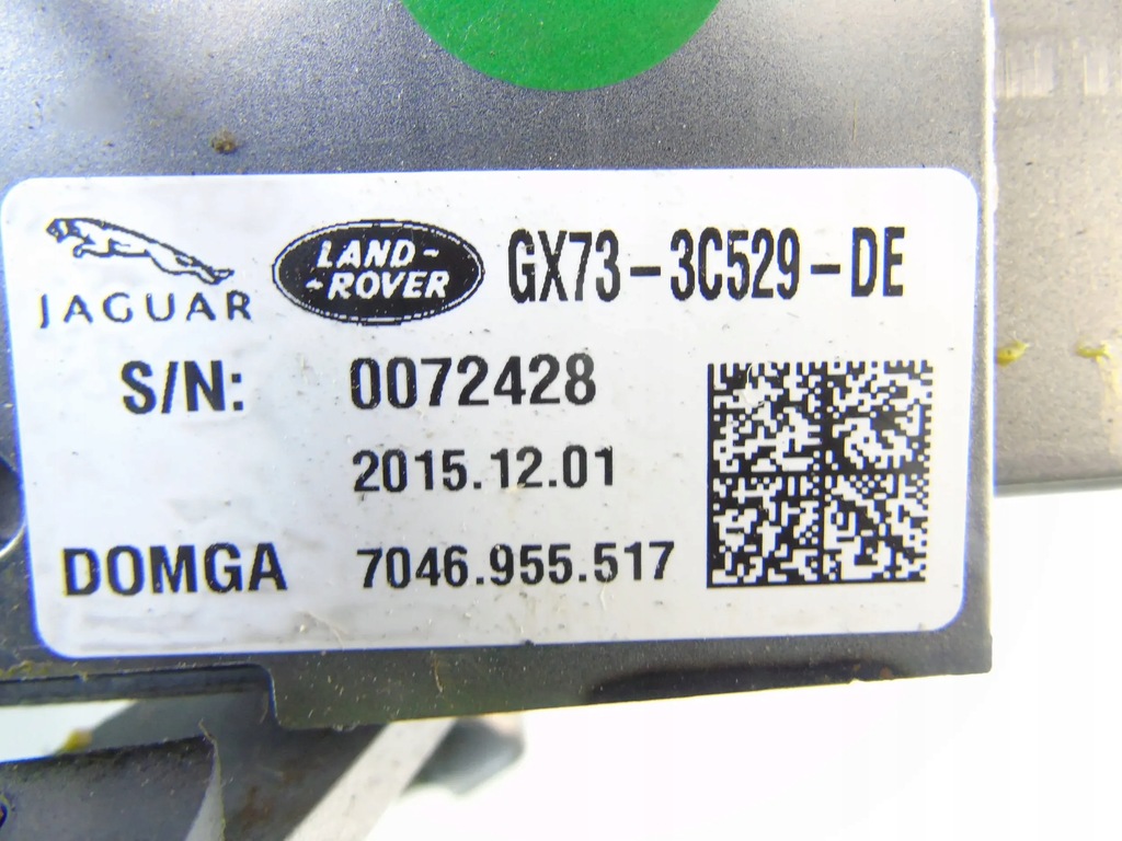 фото №6, Колонка рулевая блокировка jaguar xe x760 gx73-3c529-de