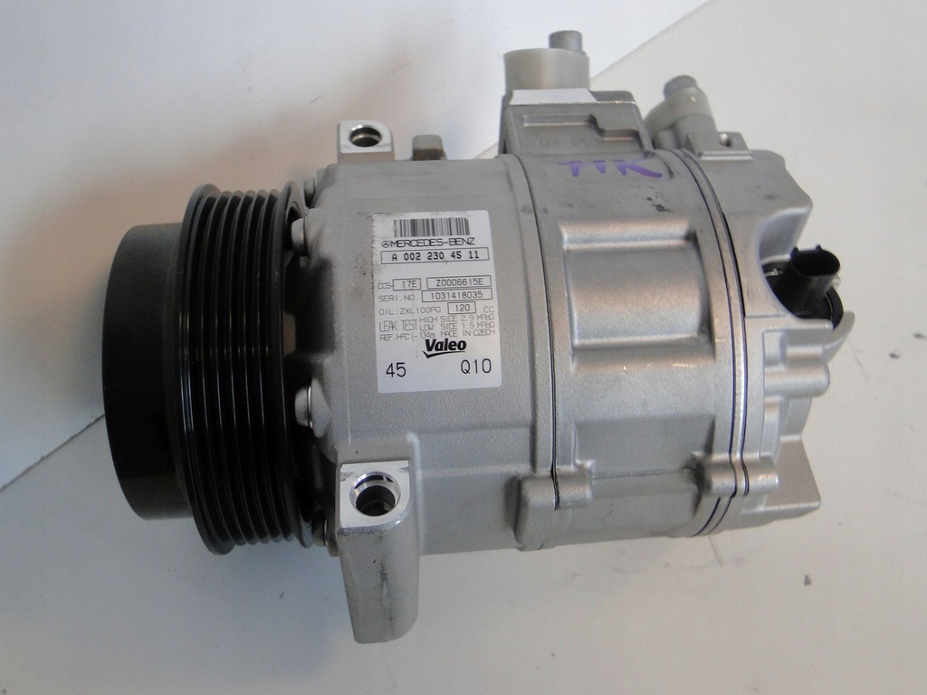 фото №7, Mercedes c 204 coupe насос кондиціонера компресор