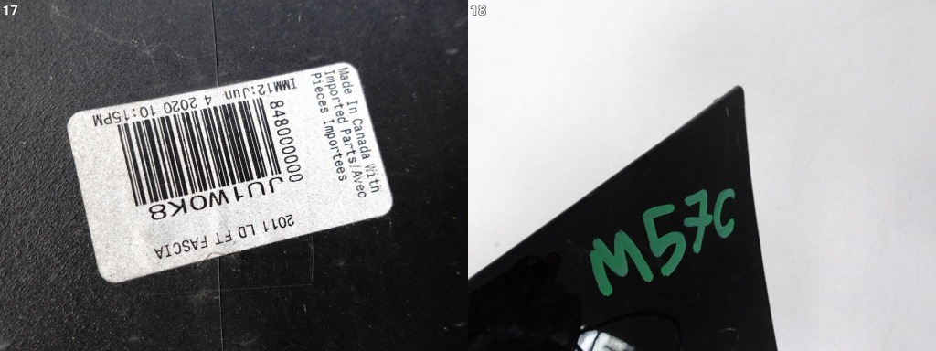 фото №12, Dodge charger ii 10-14 бампер перед sprysk