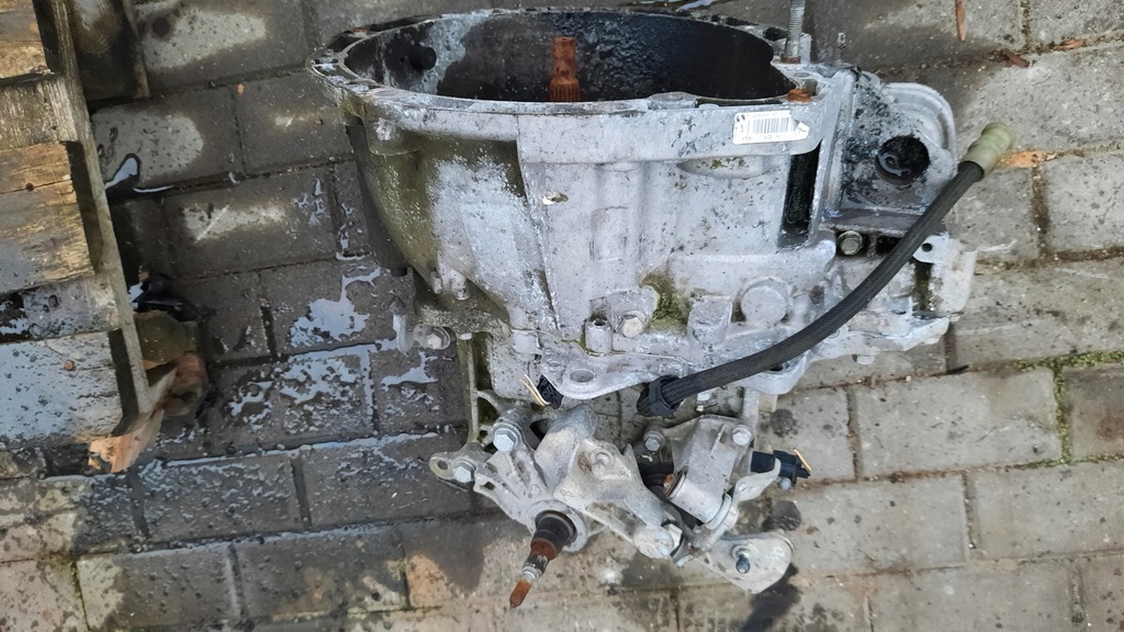 фото №3, Коробка передач передач renault scenic 1.9 dci 8200361232