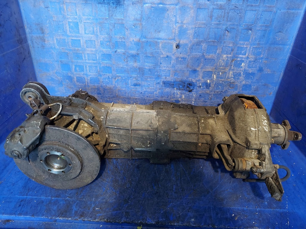 фото №3, Коробка передач alfa romeo 75 2.0 ts 989829 механическая коробка передач