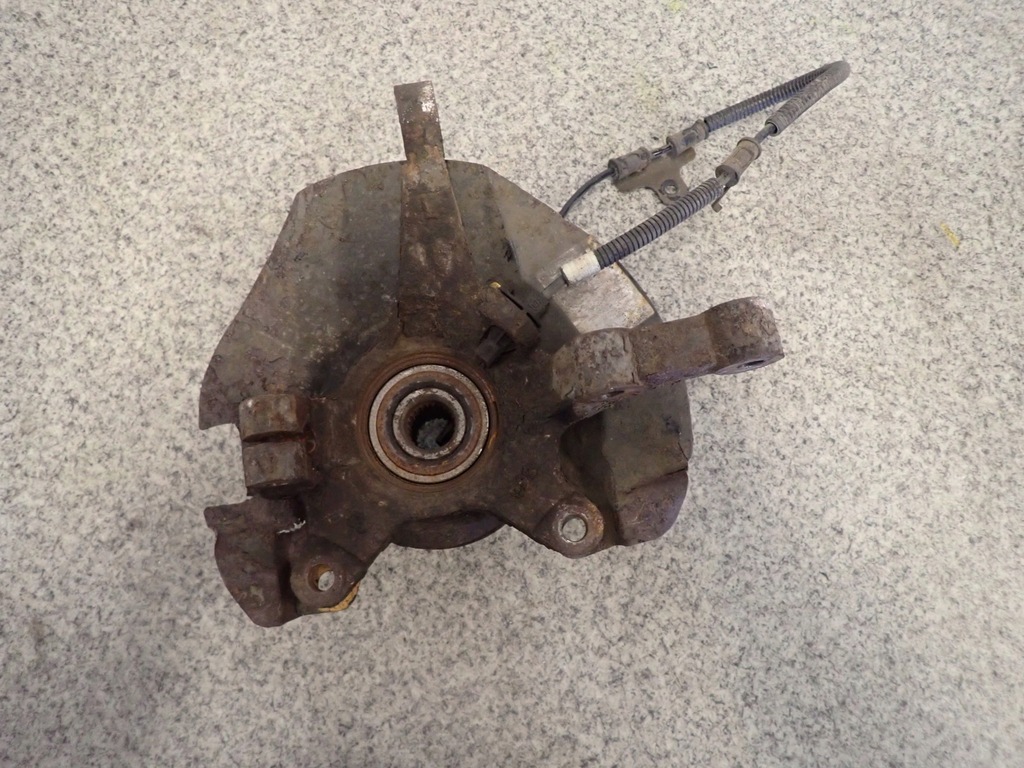 фото №4, Kia picanto 04-10 поворотний кулак передня ліва