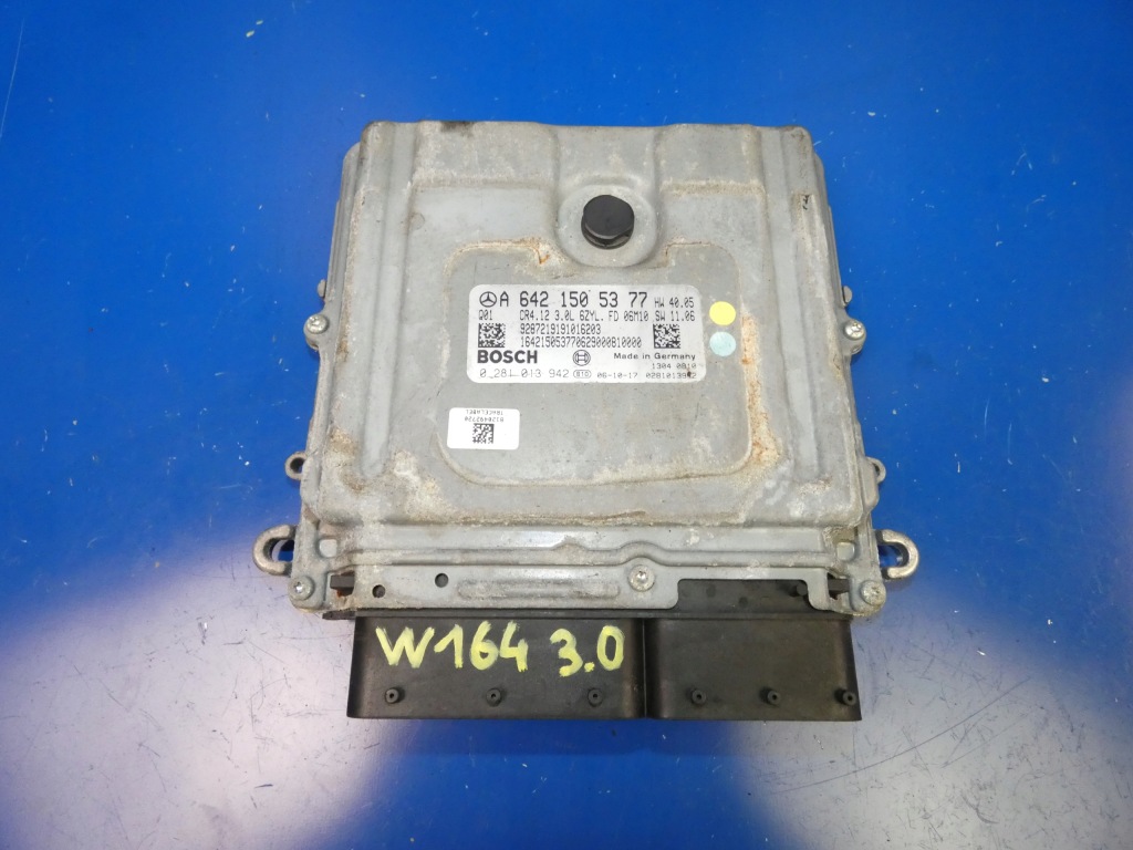 фото №1, Mercedes ml w164 cls w219 3.0 cdi бортовой компьютер двигателя