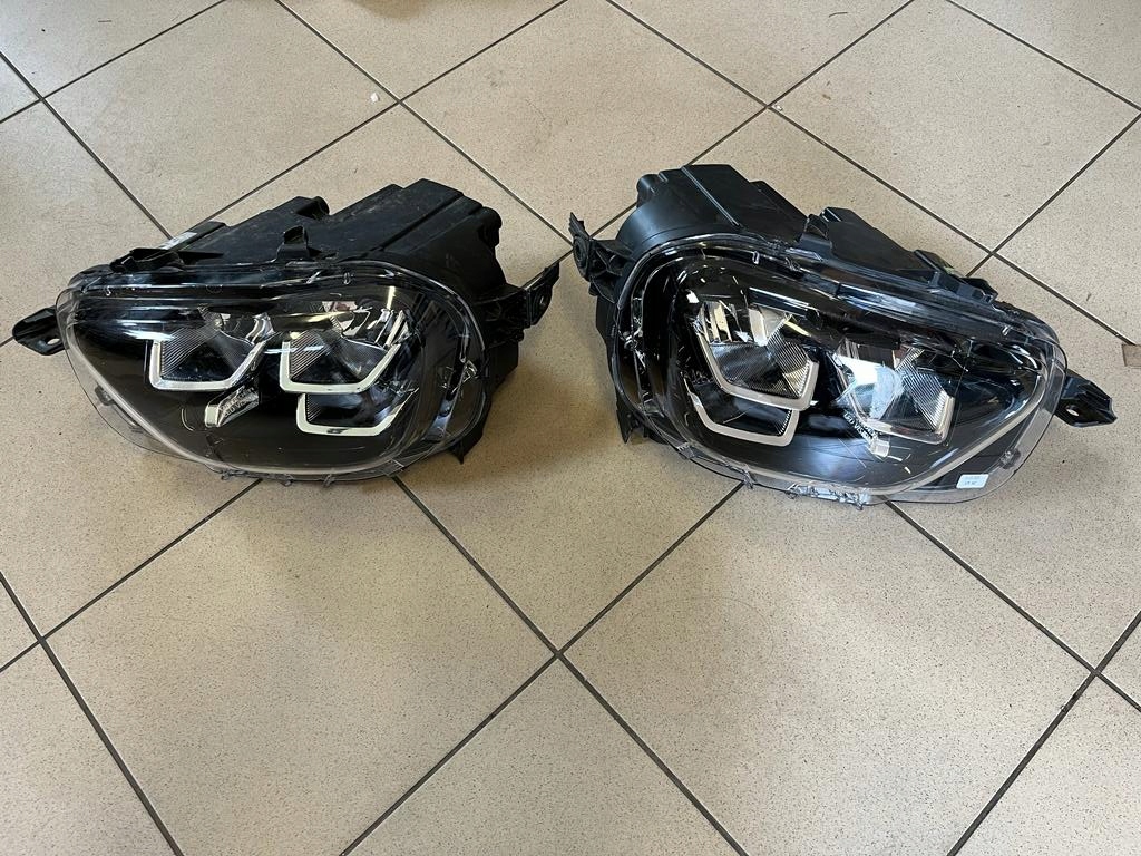 фото №1, Лампы перед led citroen c3 левая i правая