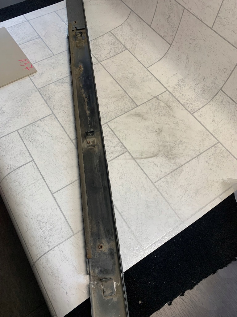 фото №3, Молдинг накладка порог land rover defender 90