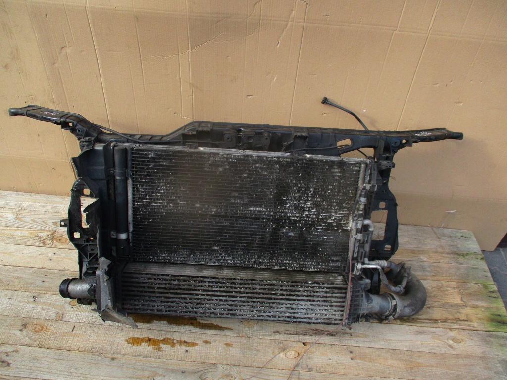 фото №1, Pas передній радіатор audi a4 b8 a5 8t 2.0 tdi