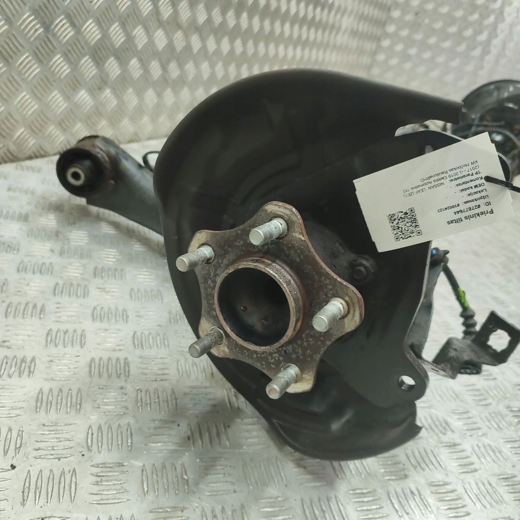 фото №6, Nissan leaf ii ze1 2019 балка osi задний