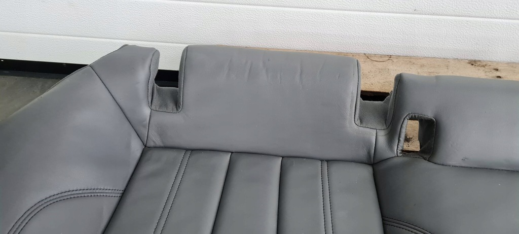 фото №9, A5 8w сиденье сиденье задний серая кожа audi s-line оригинальный номер 8w8885375g