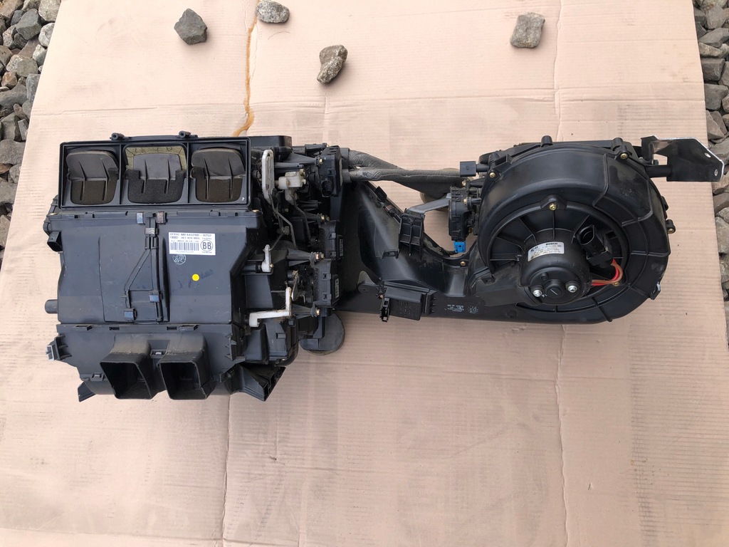 фото №7, Корпус обігрівач вентилятор audi a6 c5 2.5tdi