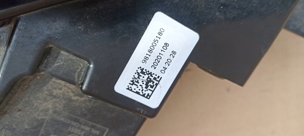 Купити Фара протитуманна фара лівий led drl citroen c5 aircross 18-22rok 9818005180 c84 оригінал