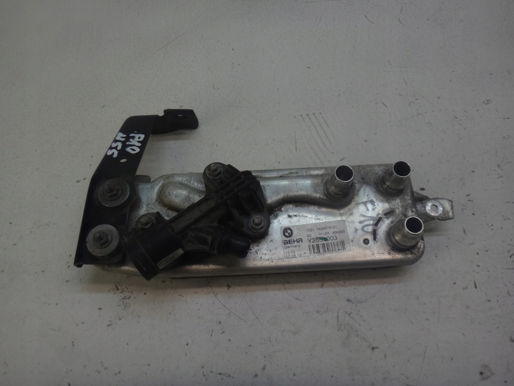 фото №1, Радиатор масла bmw f01 f06 f07 f10 f11 f12 f13 n55