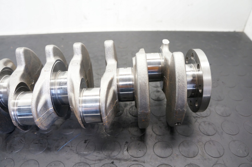 Wał коленчатый renault trafic 3 qashqai vivaro b 1,6 dci 5599r новый r9m Доставка