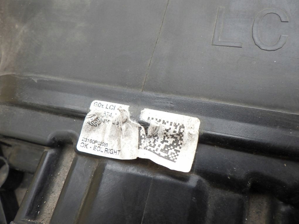 фото №9, Bmw x7 g07 lci lift 2022- жалюзі впуск повітря