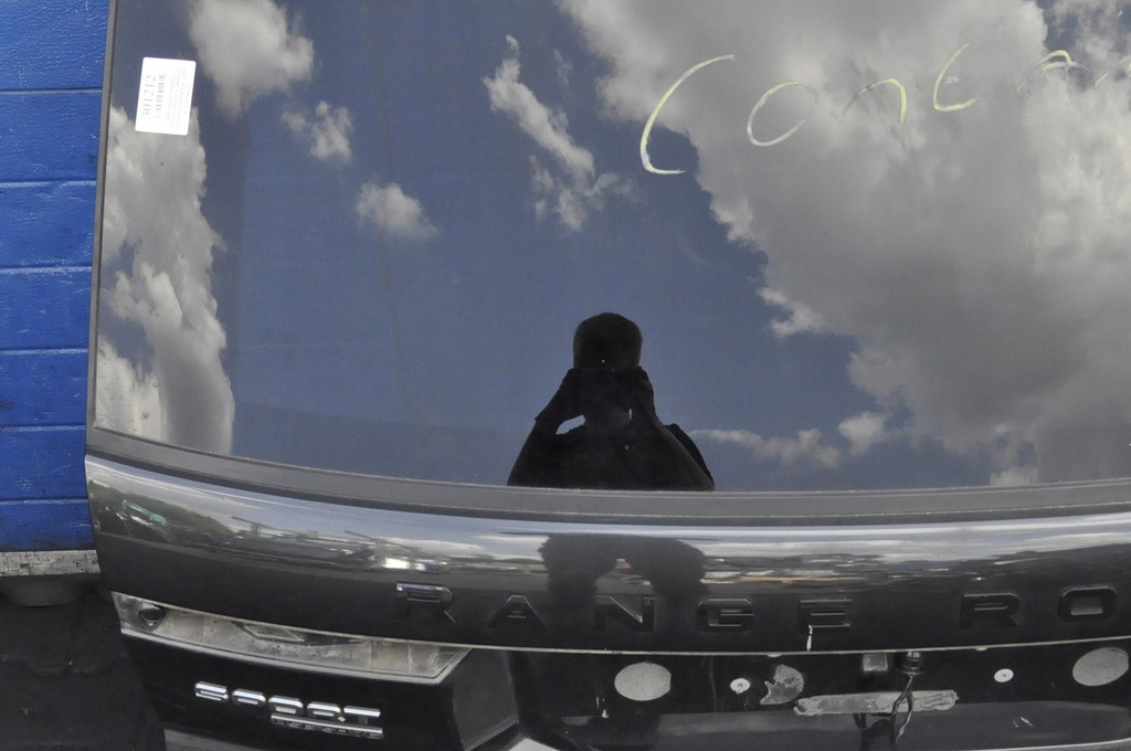 фото №4, Land rover range rover l494 крышка багажника багажника задняя