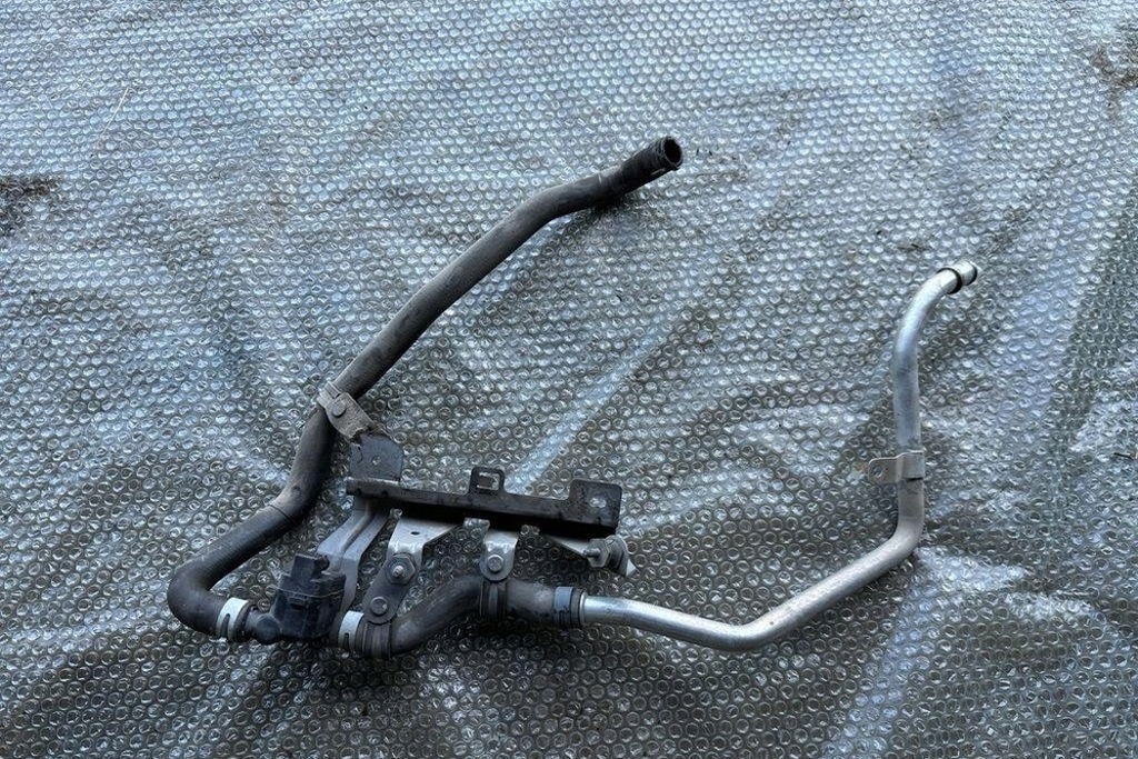 фото №9, Труба охолодження vw touareg 7p5 7p0815249 3.0l 2011