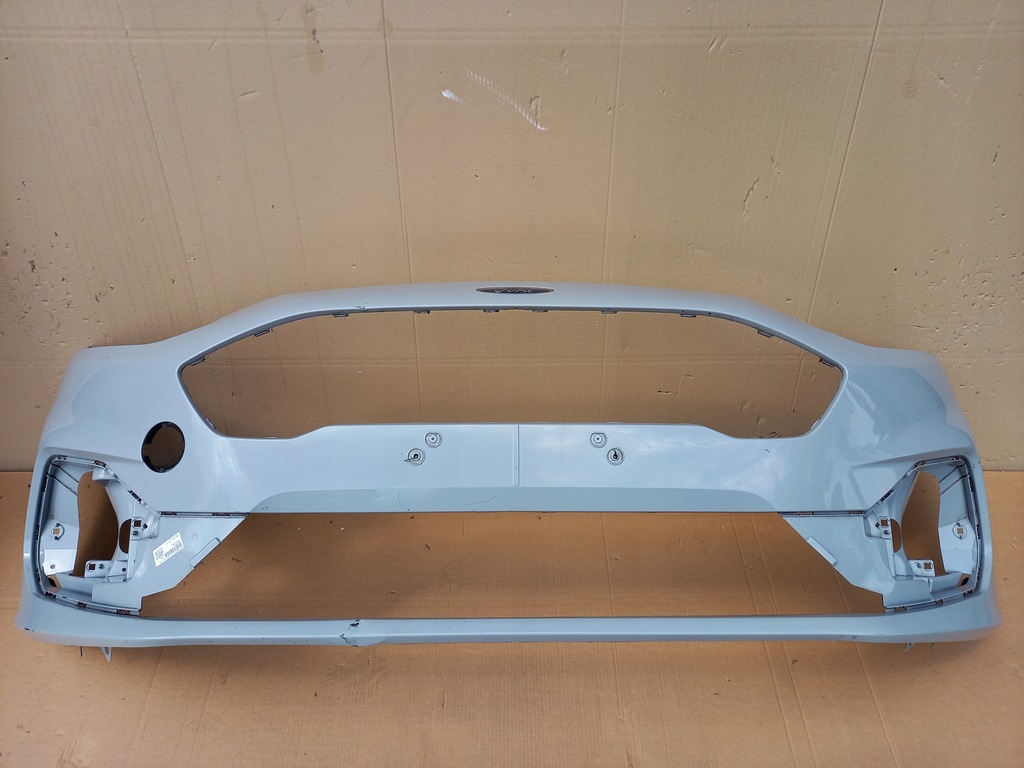 фото №1, Ford fiesta mk8 st line бампер передний оригинал!