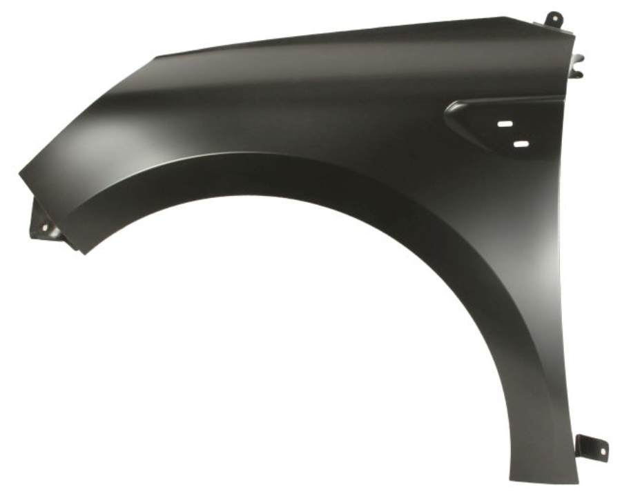 фото №1, Крила передній лівий renault clio v 19- оцинковка