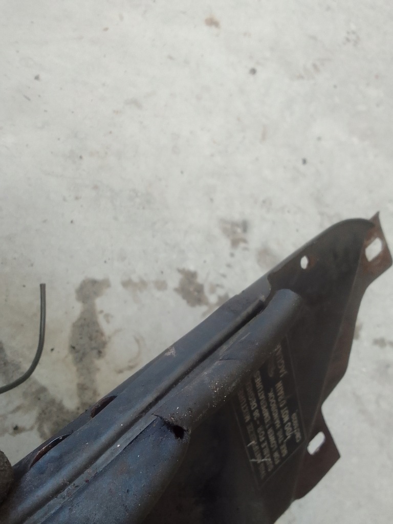 Jaguar xjs 75-96 корпус вентилятора кронштейн радіатор америка Доставка