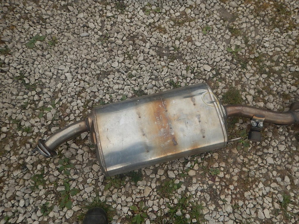 фото №3, Lexus rx rx450 rx450h iii 09- вихлоп гасник каталізатор