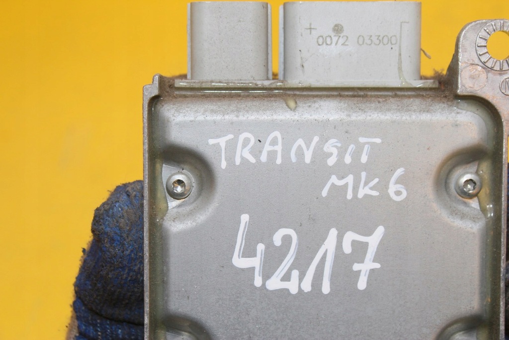 фото №6, Модуль датчик подушка безпеки ford оригінальний номер 1c1a-14b321-bc