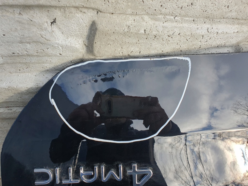 фото №15, Крышка багажника задняя задняя mercedes eqb w243 x243