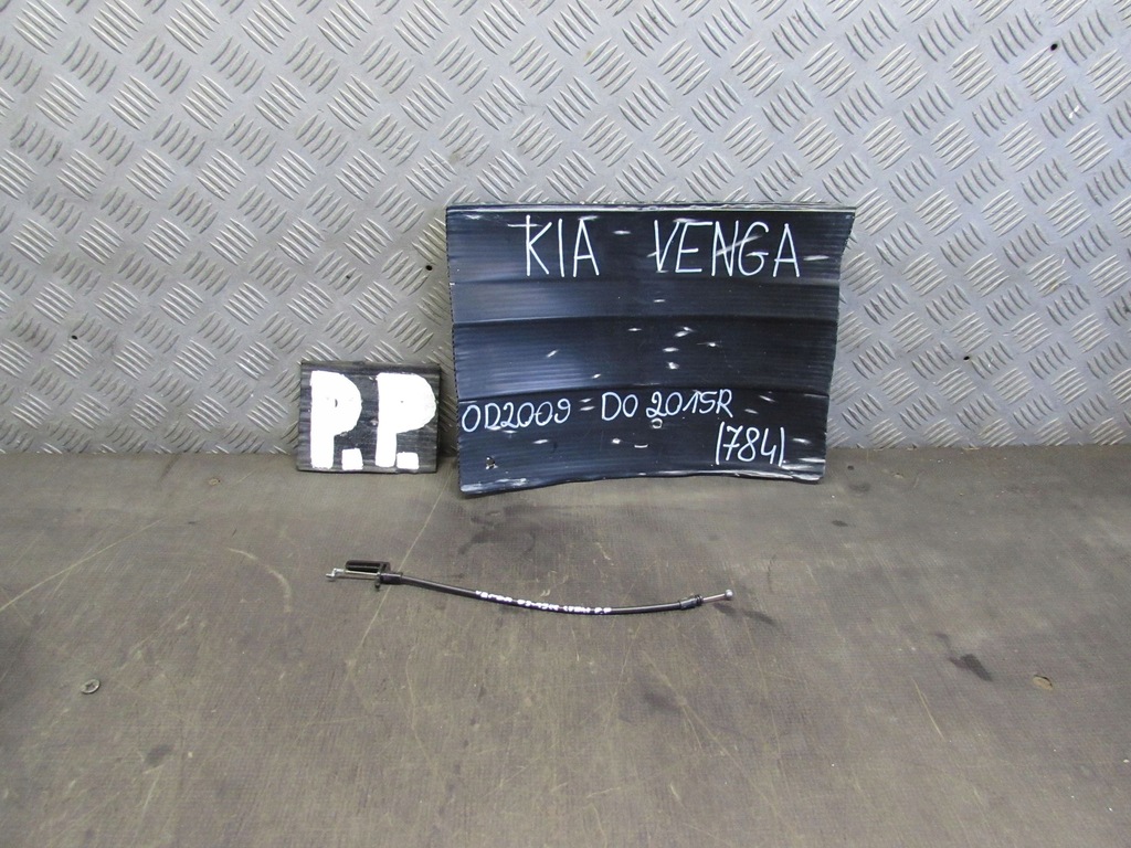 фото №1, Трос замка правий перед kia venga 09-15r