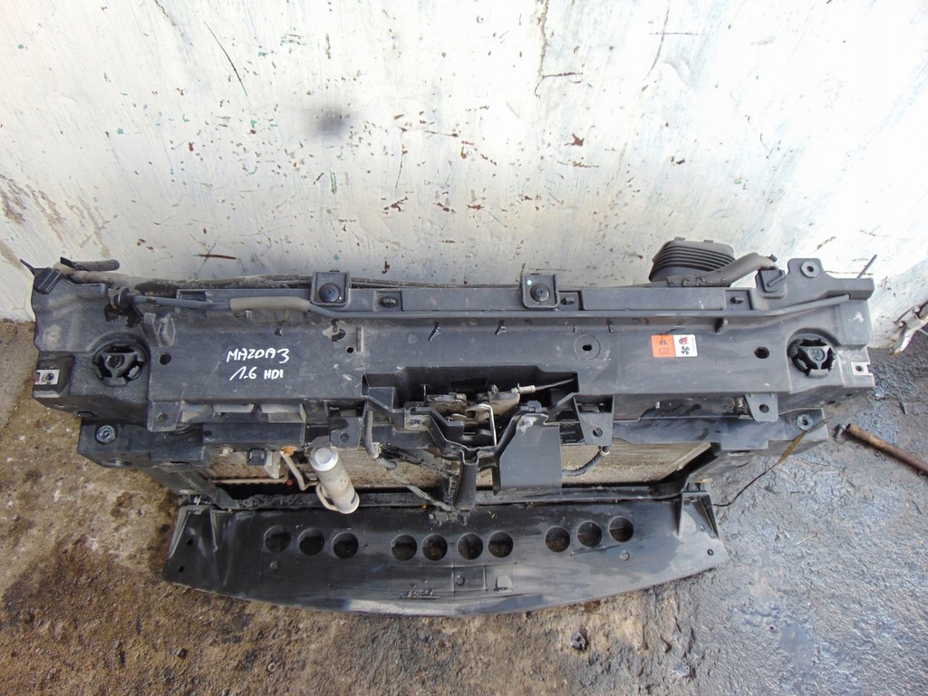 фото №8, Комплект радіатор pas підсилювач mazda 3 bl 1.6 d