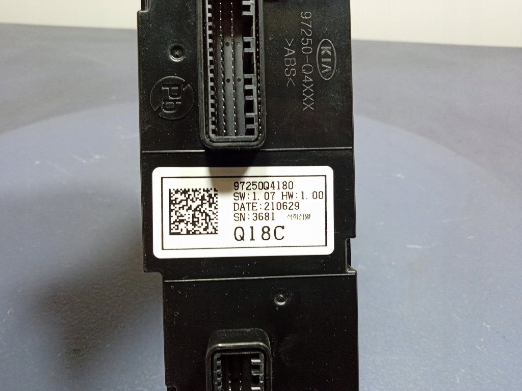 фото №7, Kia niro ev i панель кондиціонера обдув 97250q4180