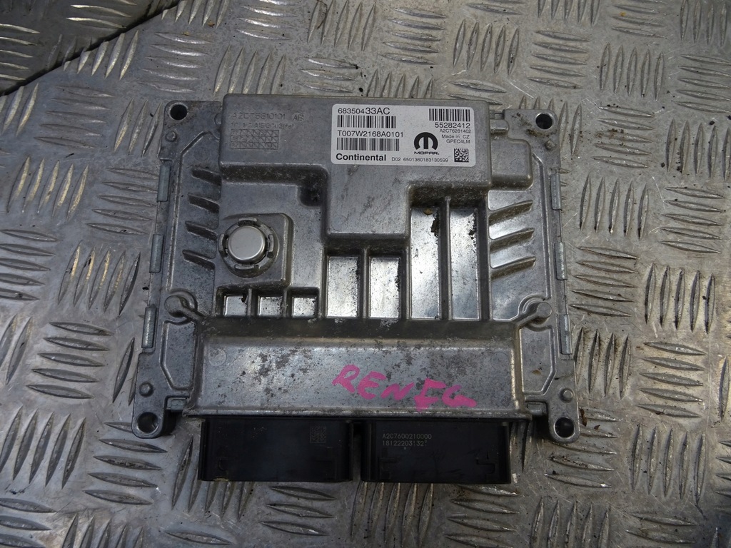 фото №1, Jeep renegade бортовий комп'ютер двигуна 55282412 1.0 ts gse