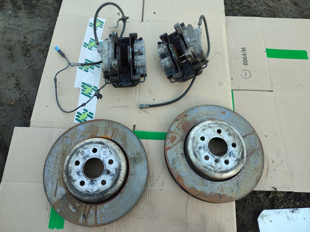 фото №14, Гальмівні диски гальмівні супорти 4 поршневі перед kpl bmw x3 g01