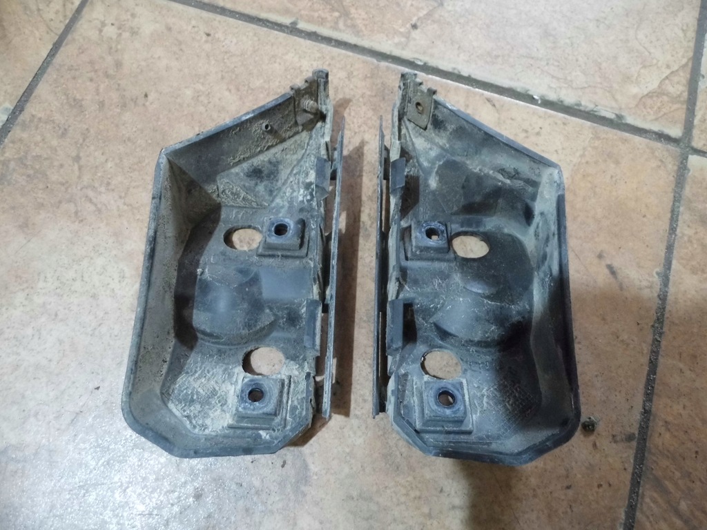 фото №6, Volvo v50 s40 ii 2.0d 06' напрямна бампера лівий правий перед 30655875