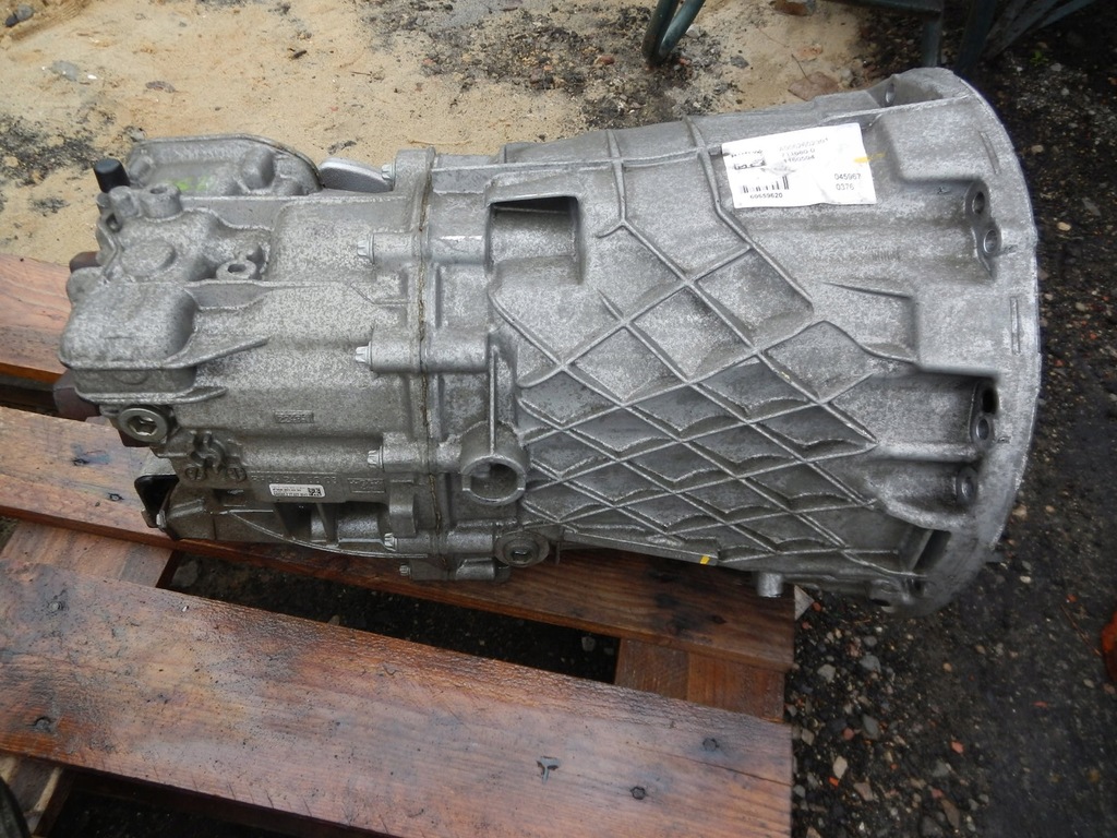 фото №1, Коробка передач передач mercedes sprinter 906 17r