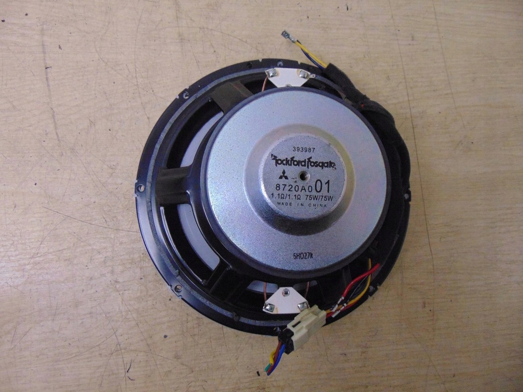 фото №5, Динамик сабвуфер mitsubishi outlander ii 8720a001