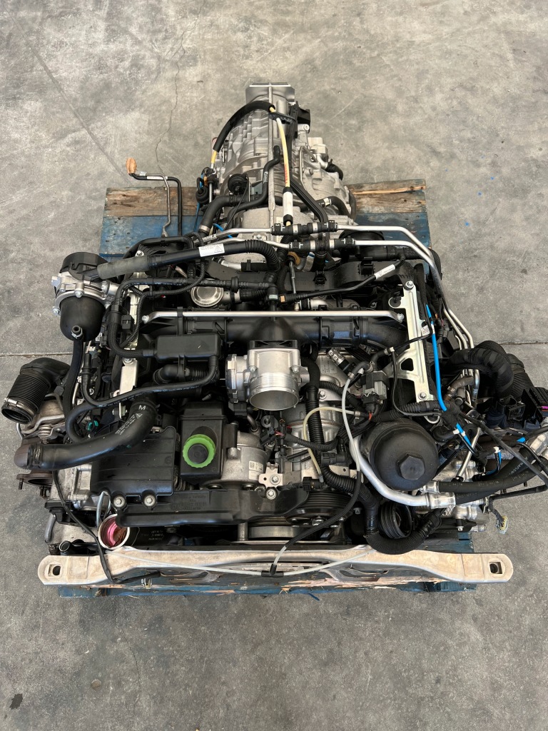 фото №6, Porsche 991 turbo s lift dbc двигатель коробка передач nowa