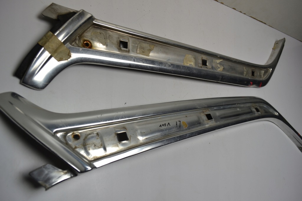 фото №7, Mercedes w116 захист стійок a передніх накладки