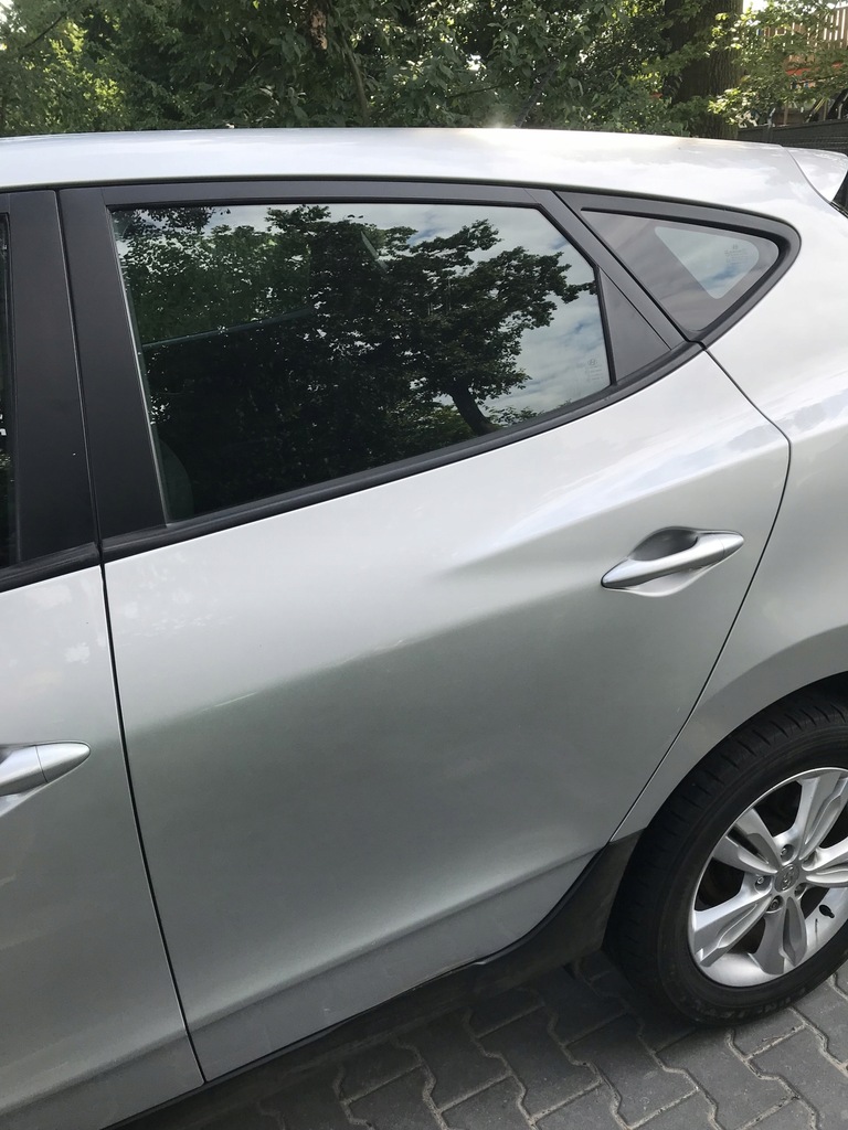 фото №1, Дверь задняя задние левая hyundai ix35 09- rah