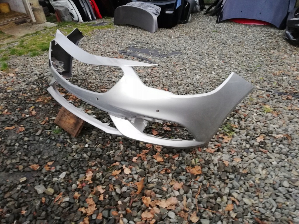 фото №3, Бампер перед opel insignia