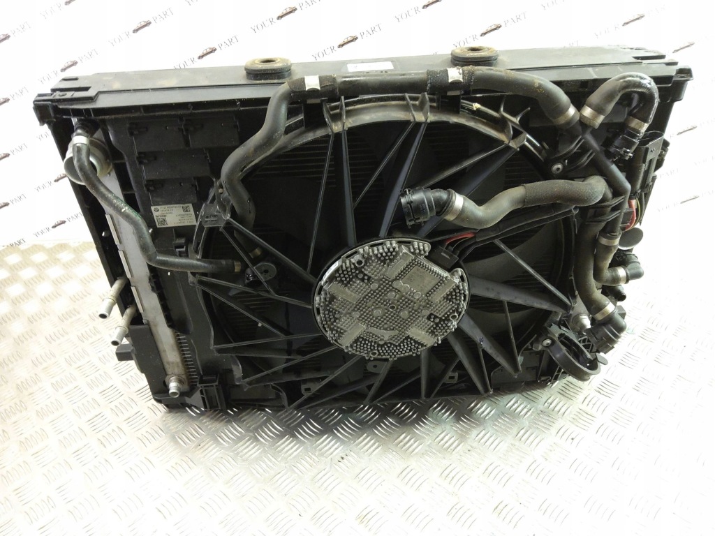 фото №6, Bmw 7 f01 f02 f03 f04 2010 радиатор / комплект