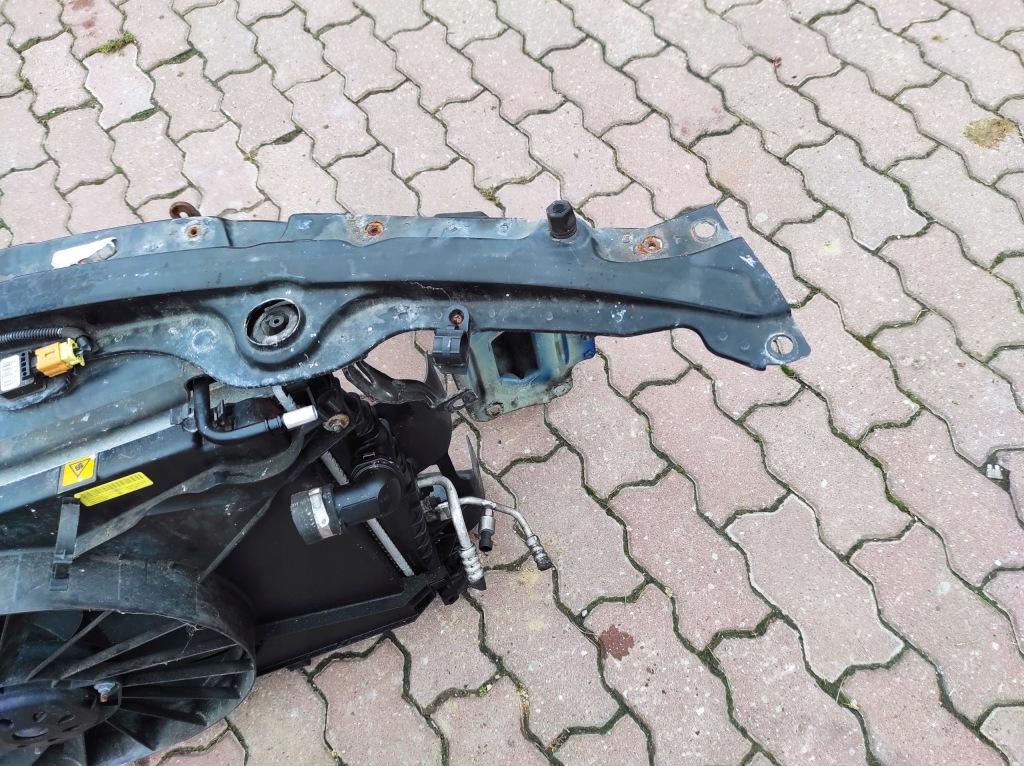 фото №3, Радиатор pas передний балка alfa romeo 159 1,8b